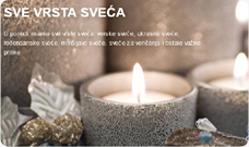 DMV - Prodaja parafina i parafinskog ulja, voska, tamjana, kopal-smole, sveca za Srbiju i inostranstvo.