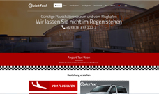 QuickTaxi - Flughafentaxi Wien