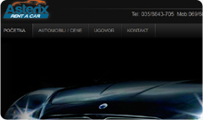 Rent a Car - Asterix, Jagodina.