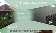 Srebrno jezero apartmani - Vila Tesic.